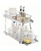 Yigii 2 Tier Pull Out Cabinet Organizer