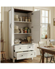 Farmhouse Kitchen Pantry Cabinet