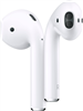 Apple AirPods (2nd gen) with charging case - White.