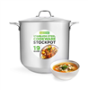 NutriChef Stainless Steel Cookware Stockpot - 19 Quart