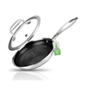 8'' Stir Fry Pan with Glass Lid