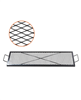 44" Rectangle X-Marks Fire Pit Grill Grate