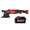 M18 Fuel 18V brushless cordless 21mm polisher with 6.0Ah battery.