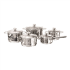 Henckels Biarritz 10-pc Cookware Set