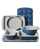 Ceramic 8-Pc. Nonstick Bakeware Set