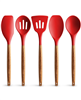 5 Piece Silicone Utensils Set