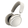 ACCENTUM Wireless Bluetooth Around-the-ear Headphones – Hybrid Noise Cancelling (ANC), All-Day Comfort - White