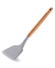 Zulay Kitchen premium silicone spatula (brown grey) - 20% off.