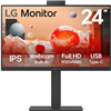 LG 24" Full HD 100 Hz Video Conferencing Monitor 24BA850-B - Black, now discounted.