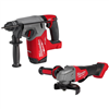 M18 Fuel 18V cordless SDS-plus rotary hammer & grinder (2-tool) with a discount offer.