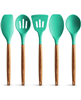 5 Piece Silicone Utensils Set