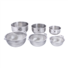 Zwilling 6-pc silver prep set (bowls & strainers) with discount details.