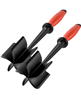 2-pack red ground beef chopper and hamburger smasher tool.
