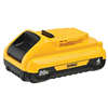 20V max lithium-ion 4.0Ah battery with 12V-20V max charger.