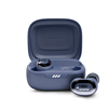 JBL Live Free 2 true wireless headphones in blue.