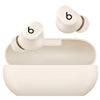Solo Buds Bluetooth Wireless Noise Cancelling Earbuds with Charging Case - Matte Ivory - Black