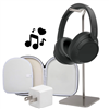 WHCH720NB Bluetooth Noise Canceling Over-the-Ear Headphones Bundle