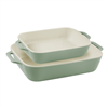 Stoneware 2-pc, Rectangular Baking Dish Set