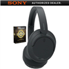 Wireless Noise Cancelling Headphone Black