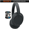 Wireless Noise Cancelling Headphone Black