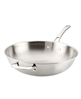 Get 20% off the Anolon Everlast stainless steel 12.5" tri-ply clad stir fry pan in silver.