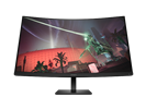 Omen by HP 31.5” QHD 165Hz curved gaming monitor.