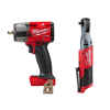 M18 FUEL GEN-2 18V Lithium-Ion Mid Torque Brushless Cordless 3/8 in. Impact Wrench with Friction Ring & 3/8 in. Ratchet