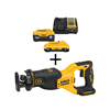 20V MAX XR Cordless Brushless Reciprocating Saw with 6.0 Ah and 4.0 Ah Starter Kit