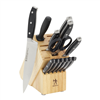 14-pc Henckels Forged Premio knife block set.