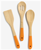 Save 20% on the Arch Studio Bamboo Utensil 3 Piece Set in Orange.