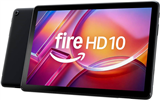 Fire HD 10 tablet - 10.1", 64GB, Wi-Fi, Black.