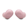 JBL Vibe Buds 2 noise-cancelling earbuds in pink.