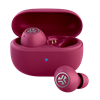 JLab Go Pop ANC true wireless earbuds - fuchsia, now with a discount.