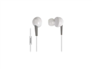 KEB6IW Wired In-Ear Earbud Headphones with Microphone