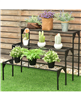 3 Tier Shelf Flower Plant Display Stand Rack