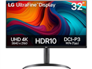 LG - 32UR550K-B 32" 4K UHD Monitor