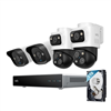 Eufy 4K PoE NVR system: 2 S4 Max cameras, 2 4K bullet cameras, 8-channel NVR, 2TB HDD - now with a discount!
