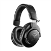 Audio-Technica M20XBT studio monitor headphones in black.