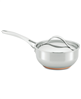 Anolon Nouvelle Copper 2.5-Quart Covered Saucier - 10% off!