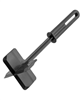 Premium black meat chopper, beef masher, and hamburger utensil.