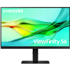 Samsung - 27" ViewFinity S6 (S60D) QHD HDR10 High Resolution Monitor