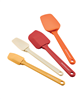 Rachael Ray 4-piece mixed red utensil set, now available with a discount.