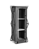 Folding Camping Storage Cabinet with 3 Shelves and Carry Bag-xl - Grey
