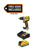 20V MAX XR Lithium-Ion Brushless Cordless 1/2 in. Drill/Driver with 20V MAX XR POWERSTACK 3. 5Ah Battery and Charger
