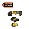 20V MAX Lithium-Ion Cordless 4 in. Angle Grinder with Paddle Switch with POWERSTACK 3.5Ah Battery and Charger