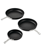 Hestan Titum Fusion Nonstick 3-Pc. Skillet Set