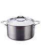 Hestan Nanobond 8-quart stainless steel stock pot.
