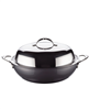 Hestan NanoBond Titanium Stainless Steel 14" Covered Wok