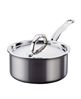 Hestan NanoBond Titanium Stainless Steel 1.5-Quart Covered Saucepan