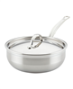 ProBond 3.5-quart stainless steel essential pan with lid - 20% off.